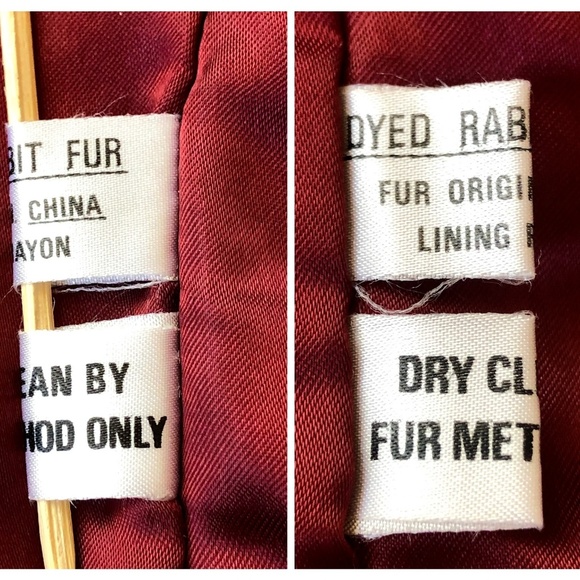 Beautiful Rabbit fur coat - Picture 8 of 8